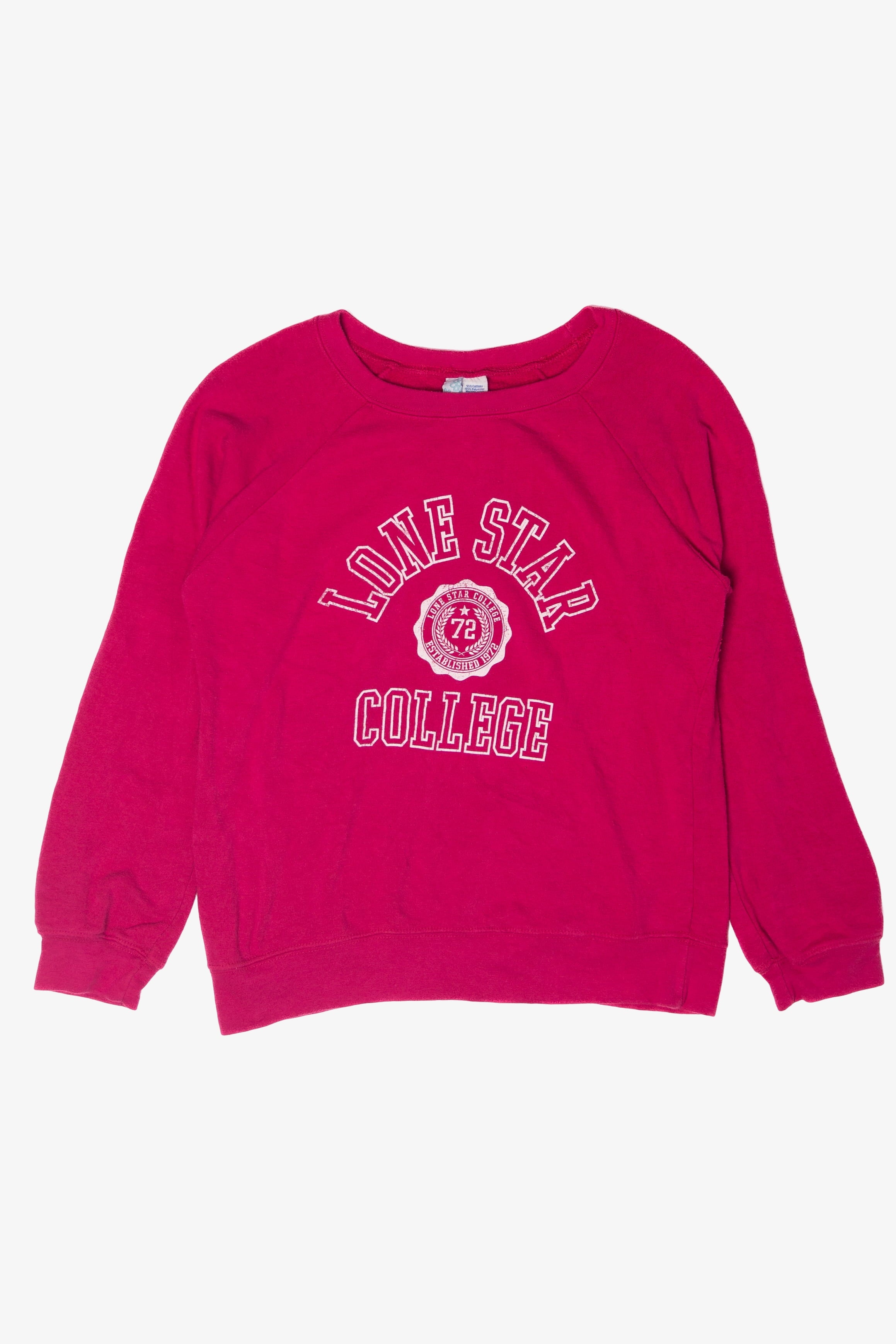 Vintage Lone Star College Sweatshirt (1990s)