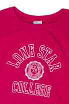 Vintage Lone Star College Sweatshirt (1990s)