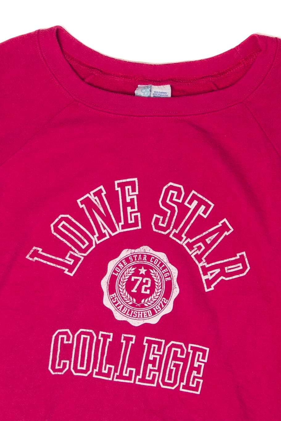 Vintage Lone Star College Sweatshirt (1990s)