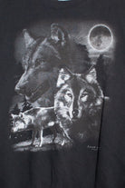 Vintage Full Moon Wolf Sweatshirt (1990s)