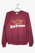 Vintage Good Things Come In Bald Packages Sweatshirt (1990s)