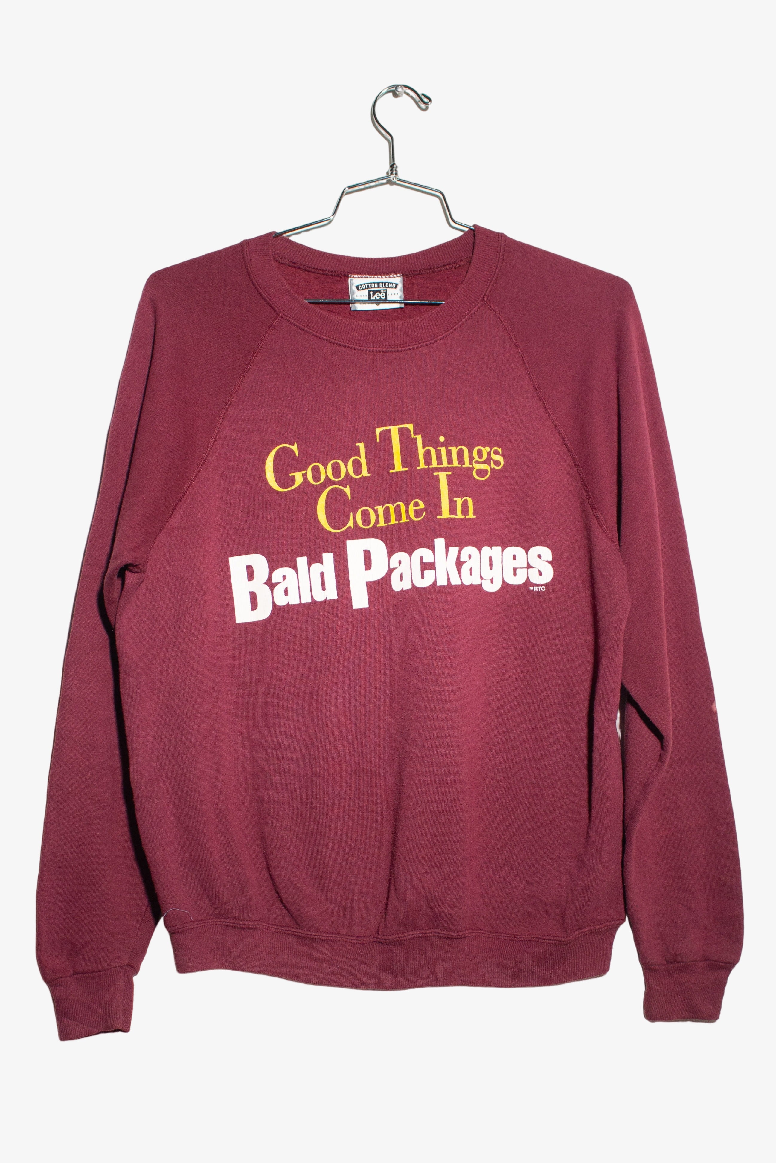 Vintage Good Things Come In Bald Packages Sweatshirt (1990s)