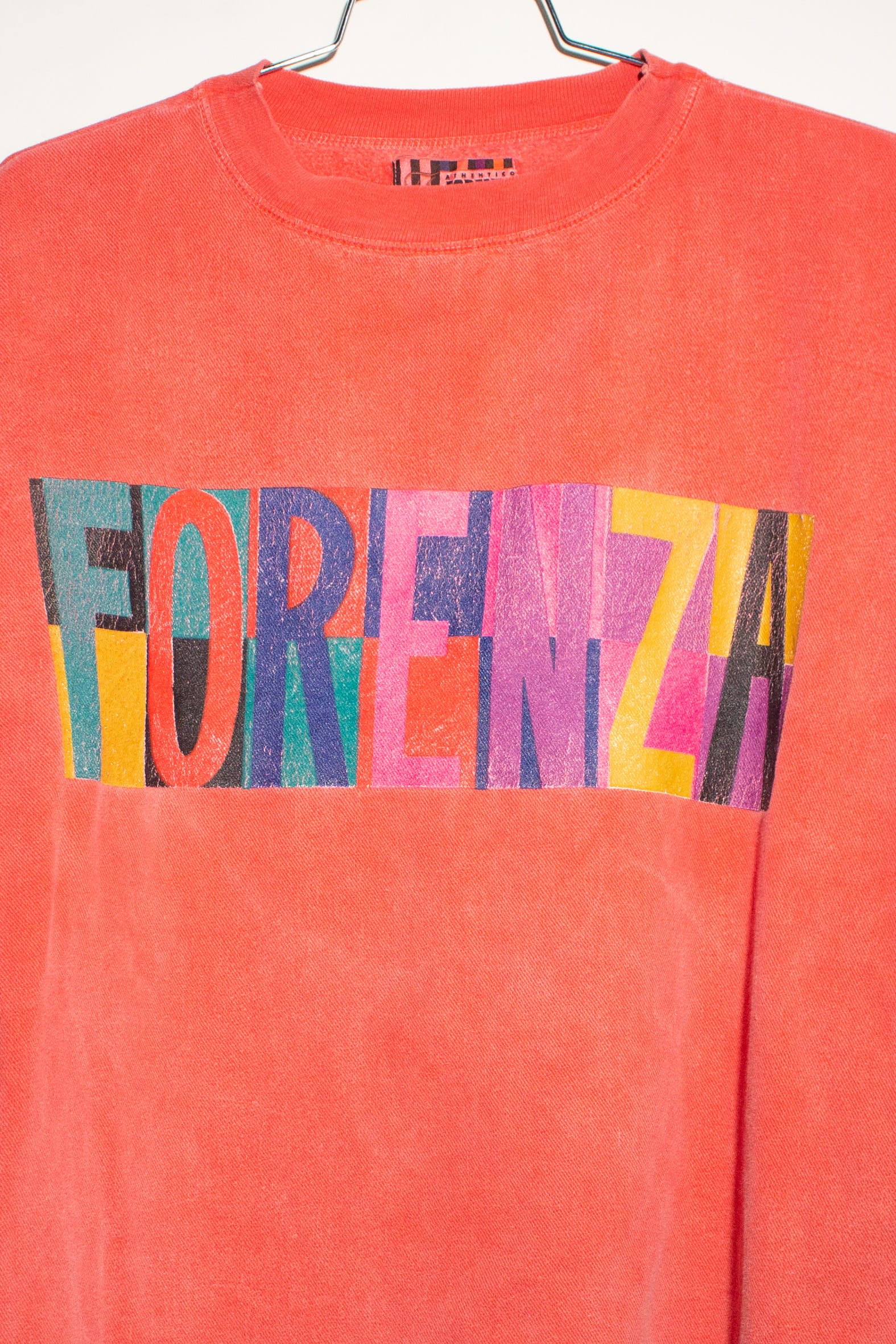 Vintage Forenza Color Block Logo Sweatshirt (1990s)
