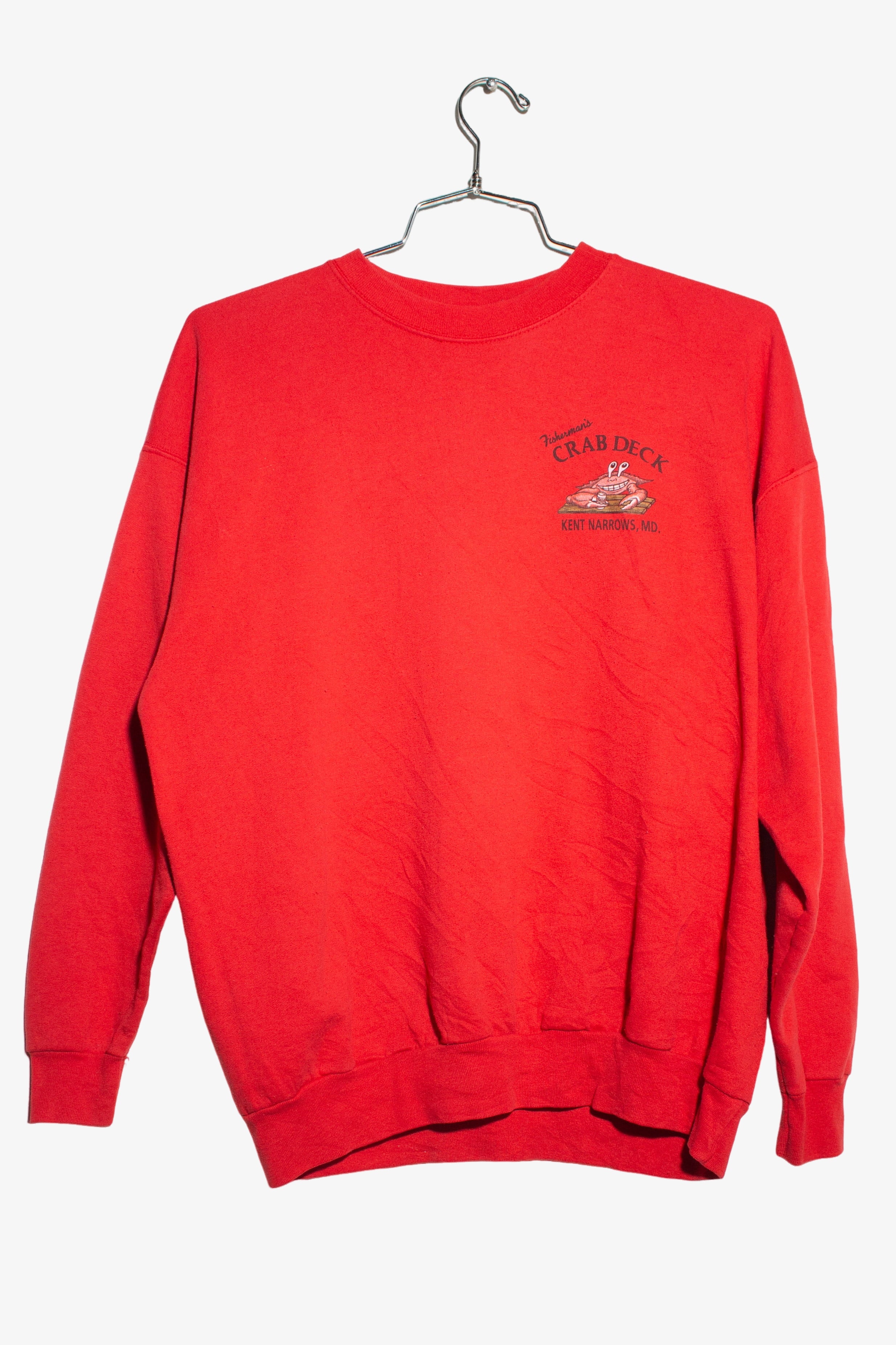 Vintage Fisherman's Crab Deck Sweatshirt (1990s)