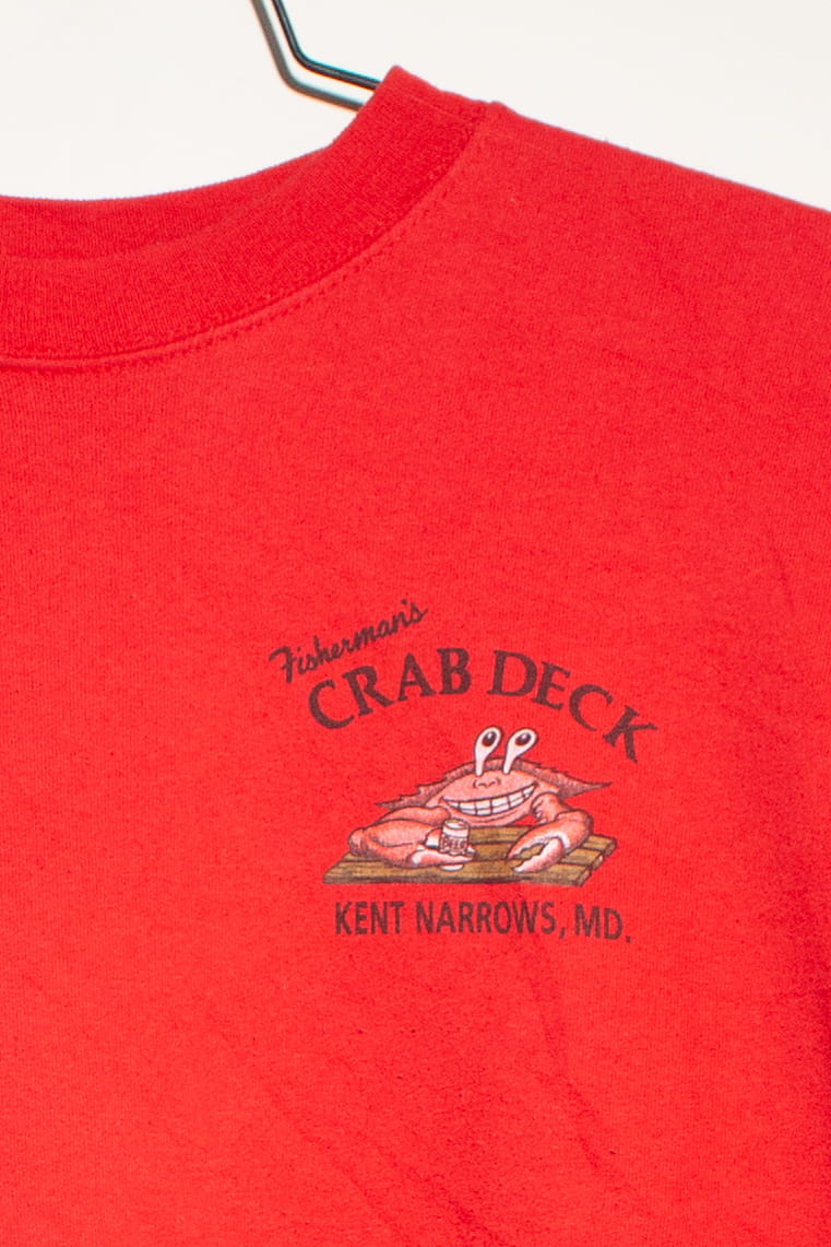 Vintage Fisherman's Crab Deck Sweatshirt (1990s)