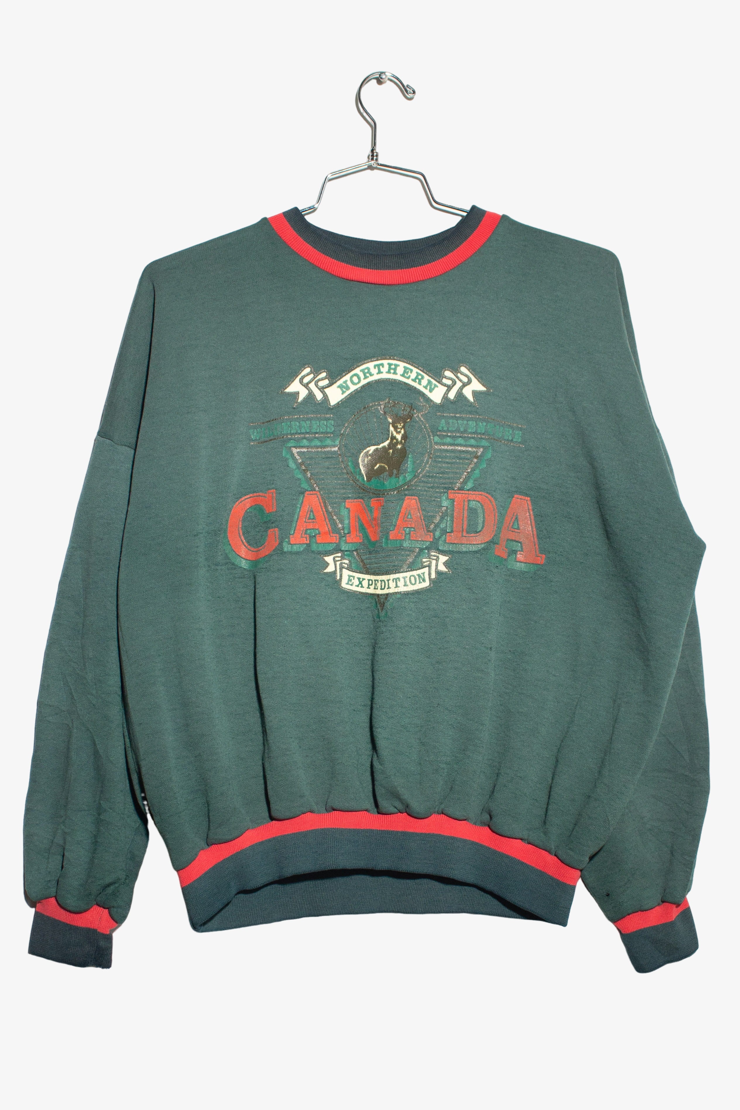 Vintage Northern Expedition Canada Sweatshirt (1990s)