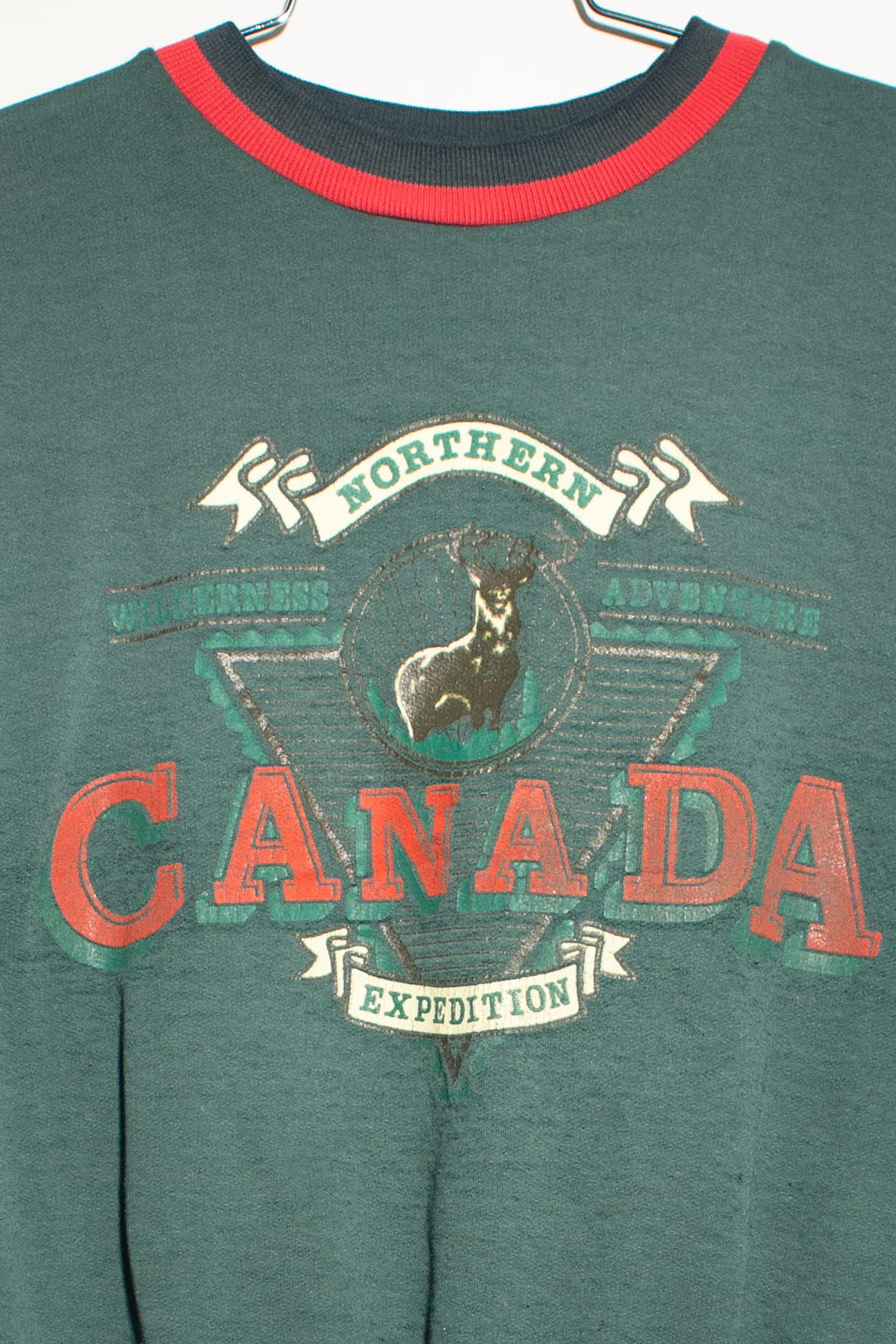 Vintage Northern Expedition Canada Sweatshirt (1990s)
