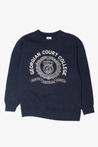 Vintage Georgian Court College Sweatshirt (1990s)