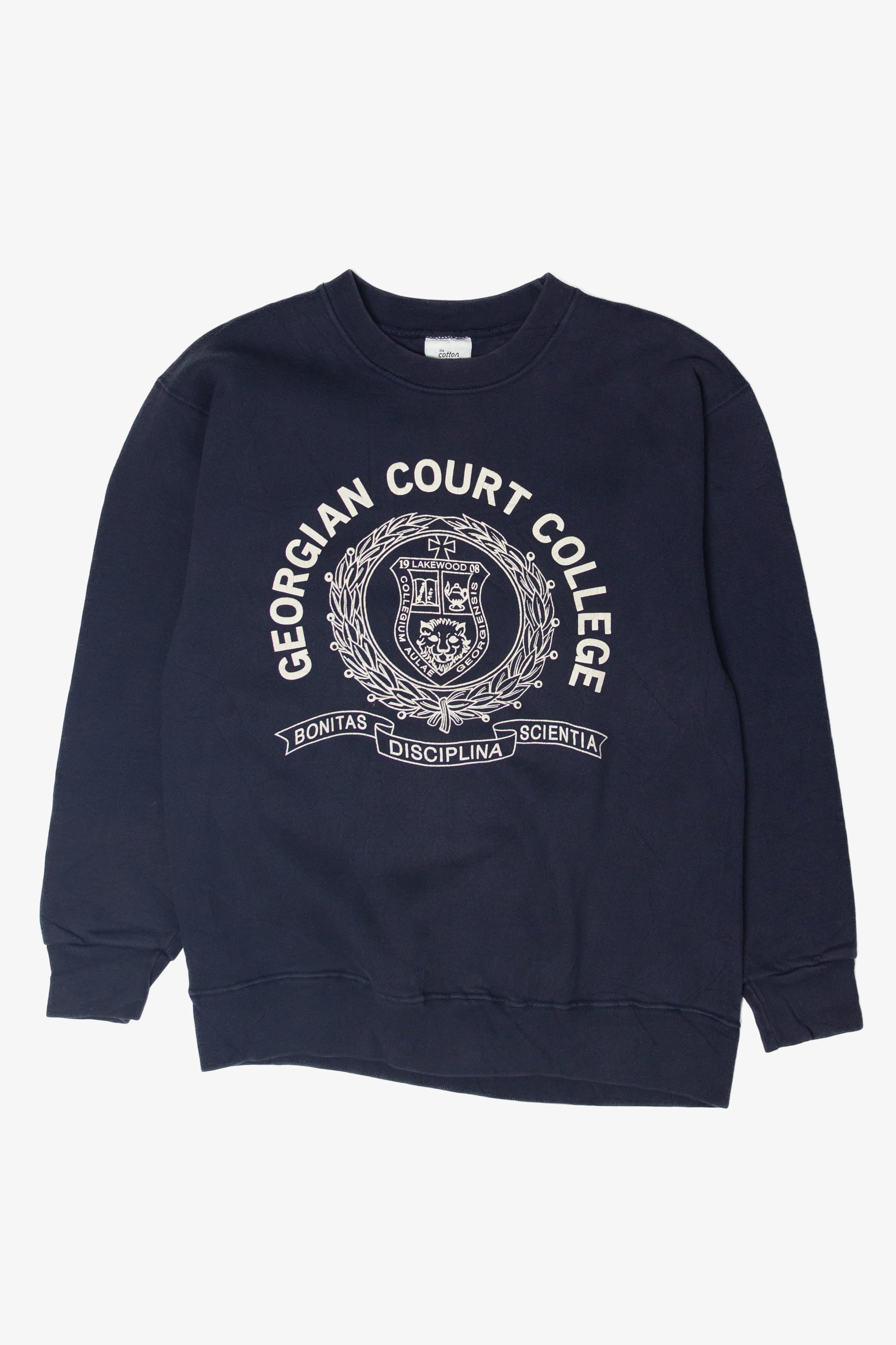 Vintage Georgian Court College Sweatshirt (1990s)
