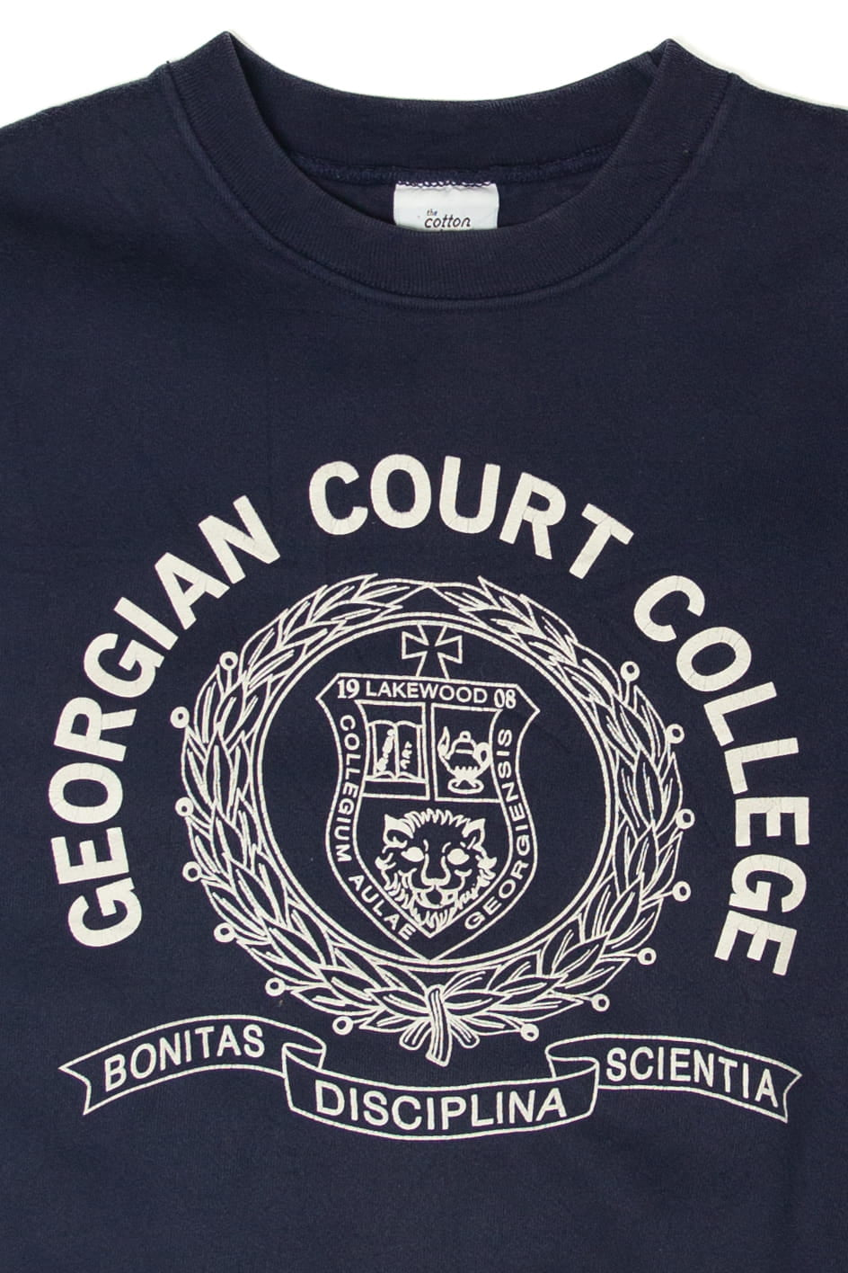 Vintage Georgian Court College Sweatshirt (1990s)