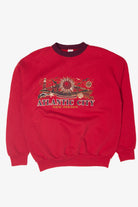 Vintage Atlantic City New Jersey 7 Sweatshirt (1990s)