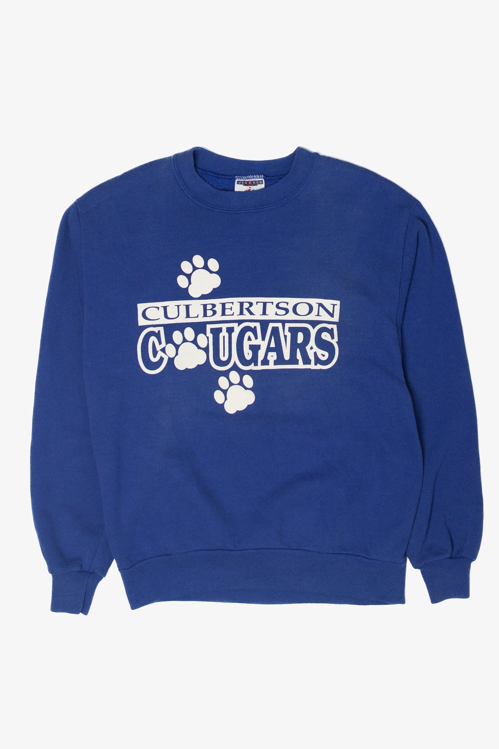 Vintage Culbertson Cougars Sweatshirt (2000s)