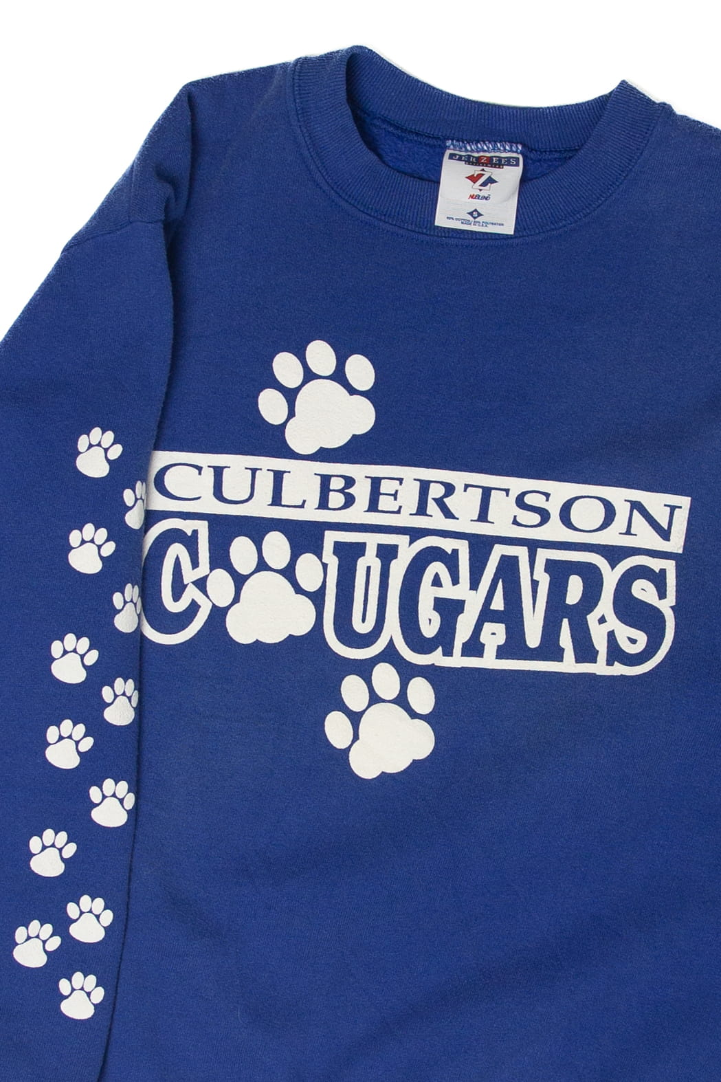 Vintage Culbertson Cougars Sweatshirt (2000s)