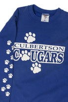 Vintage Culbertson Cougars Sweatshirt (2000s)