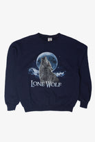 Vintage Lone Wolf Sweatshirt (2000s)