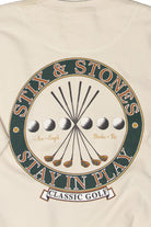 Vintage Stix & Stones Stay In Play Golf Sweatshirt (1990s)