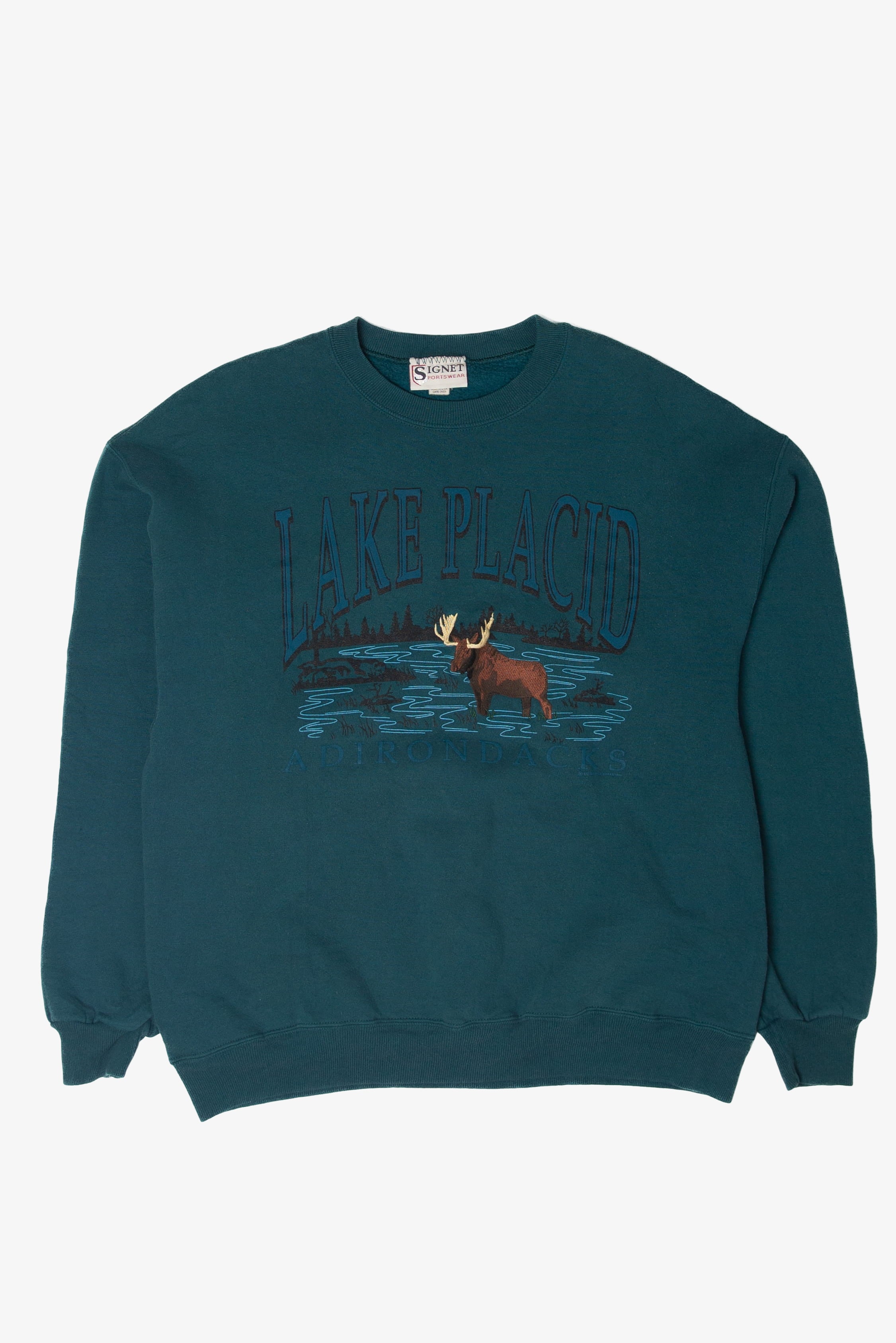 Vintage Lake Placid Sweatshirt (1990s)