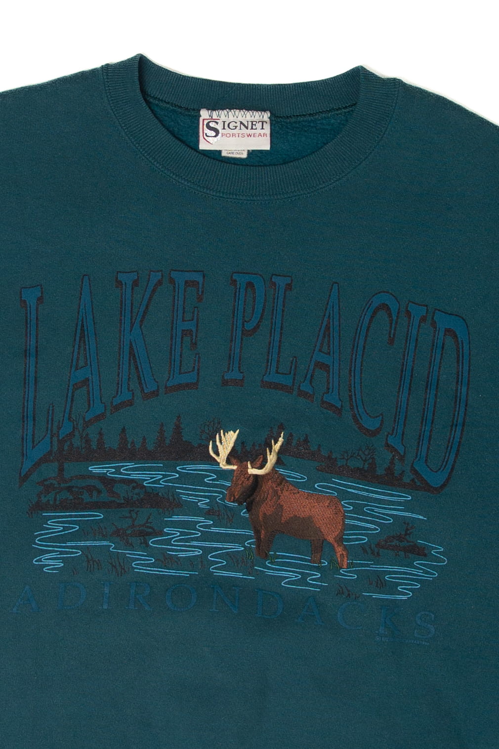 Vintage Lake Placid Sweatshirt (1990s)