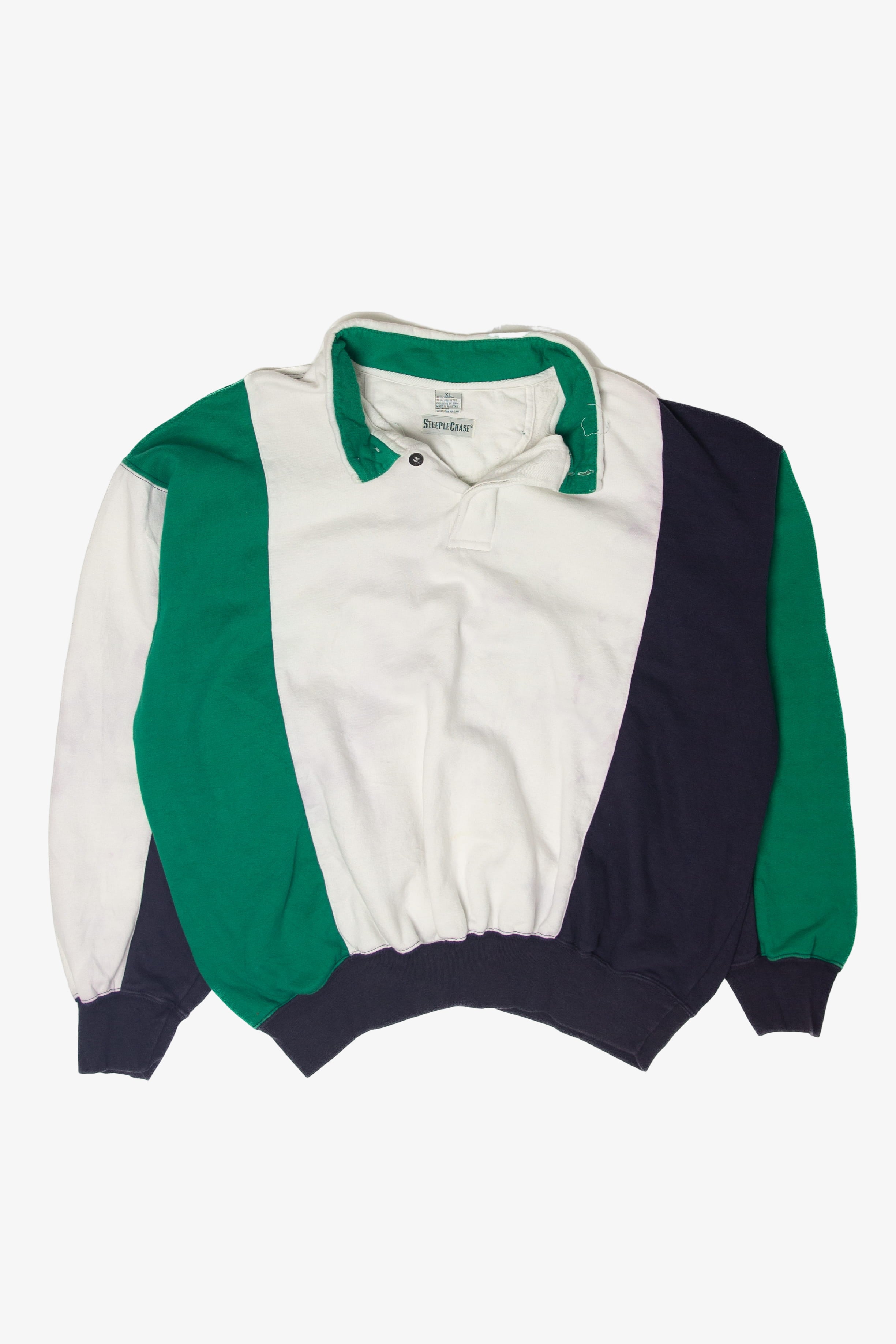 Color Block Steeple Chase Sweatshirt