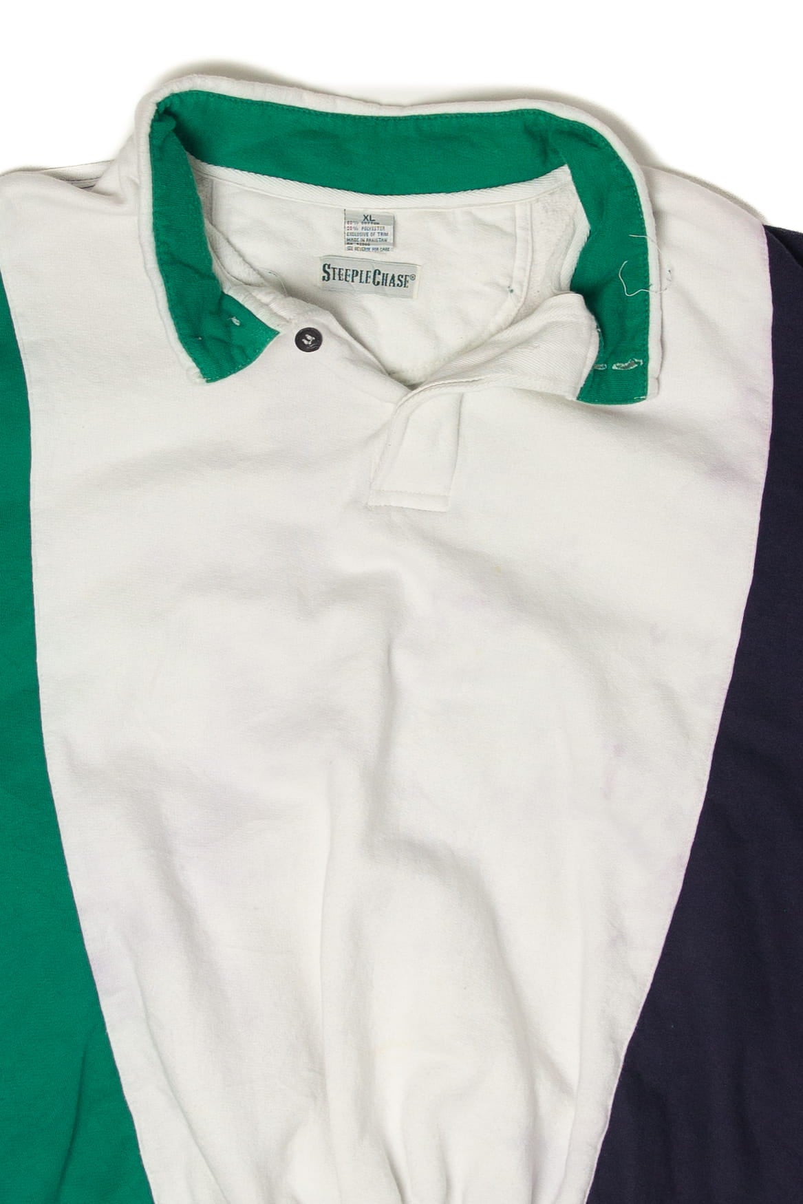 Color Block Steeple Chase Sweatshirt