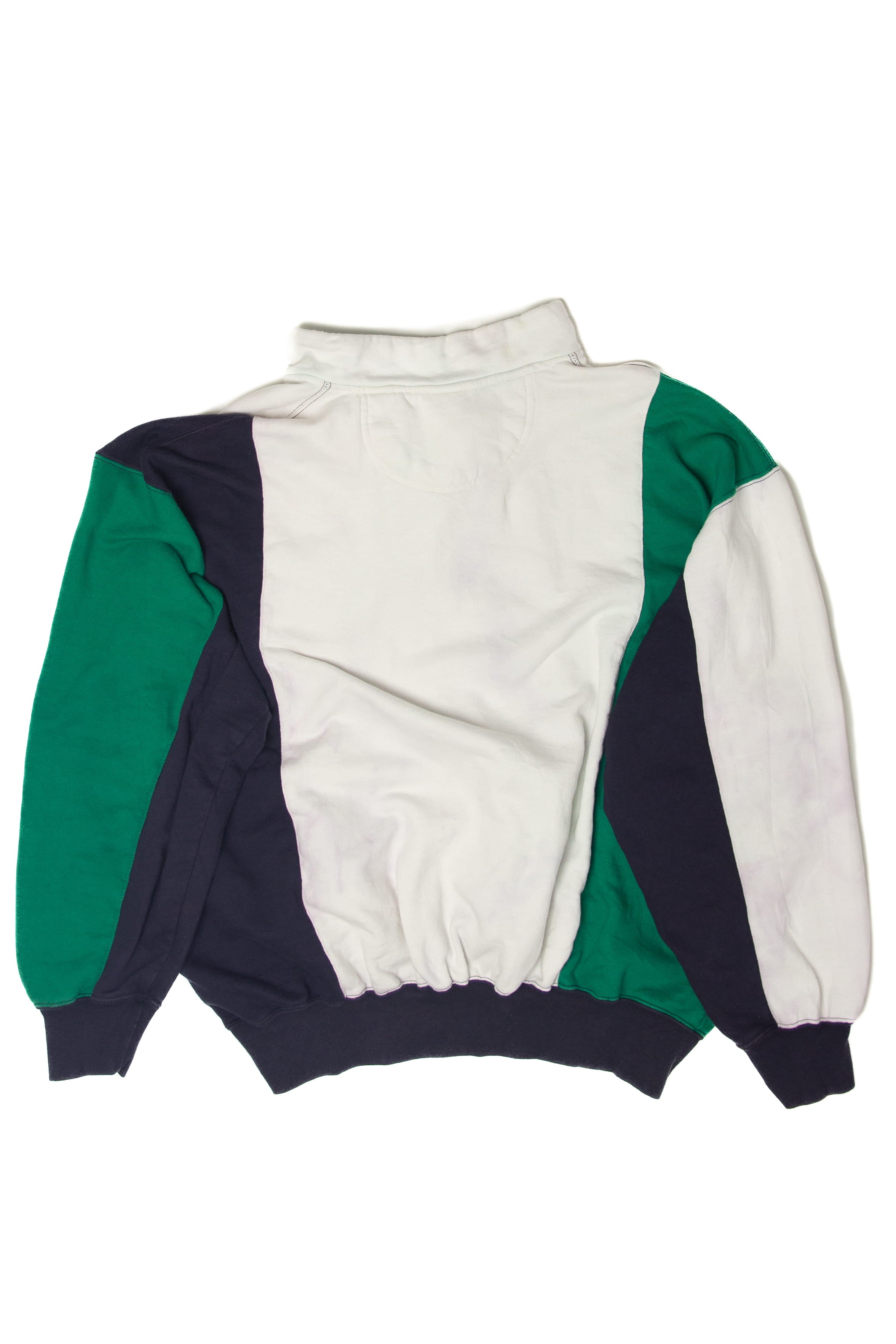 Color Block Steeple Chase Sweatshirt