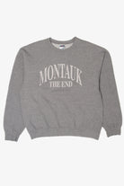 Vintage Montauk The End Sweatshirt (2000s)
