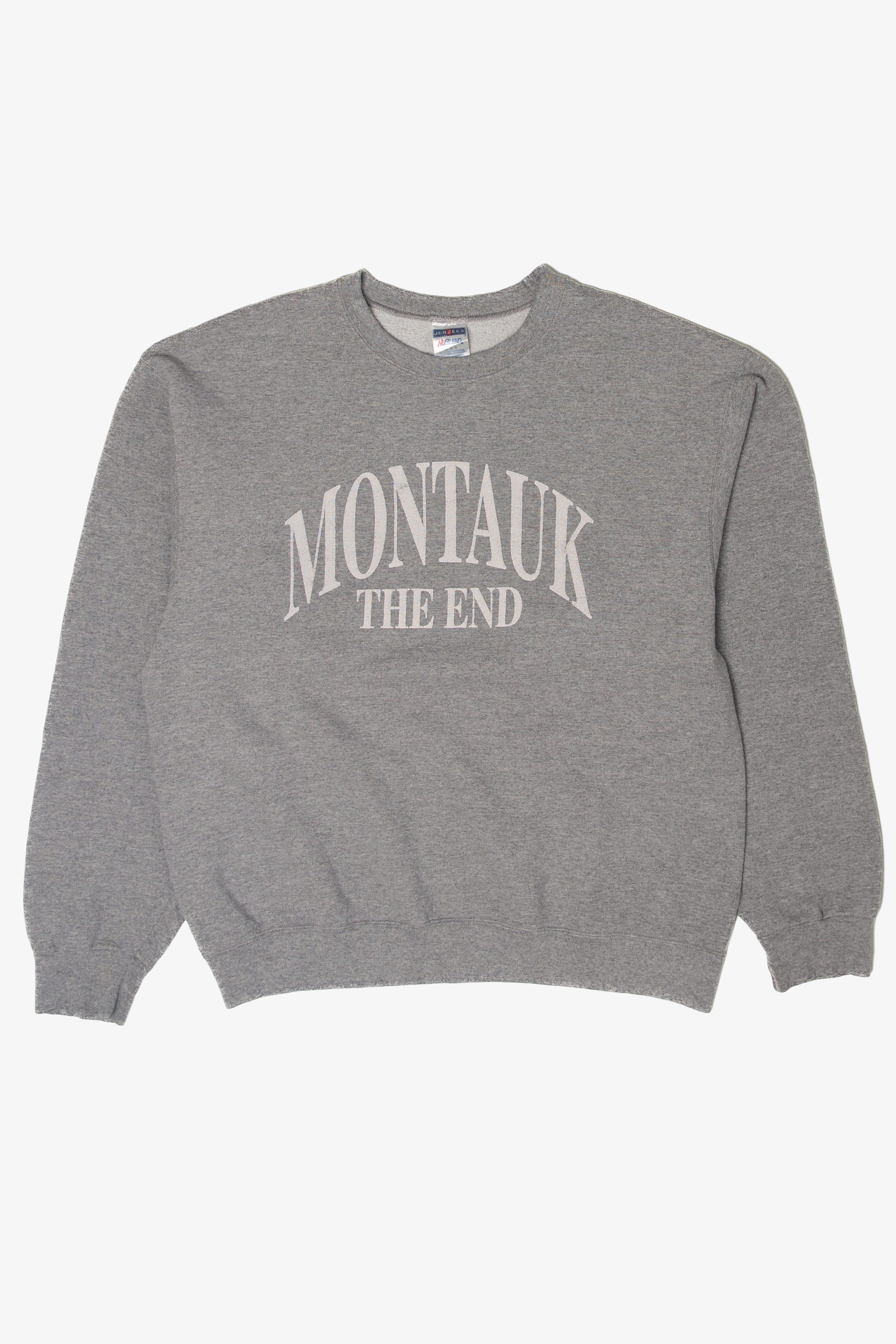 Vintage Montauk The End Sweatshirt (2000s)