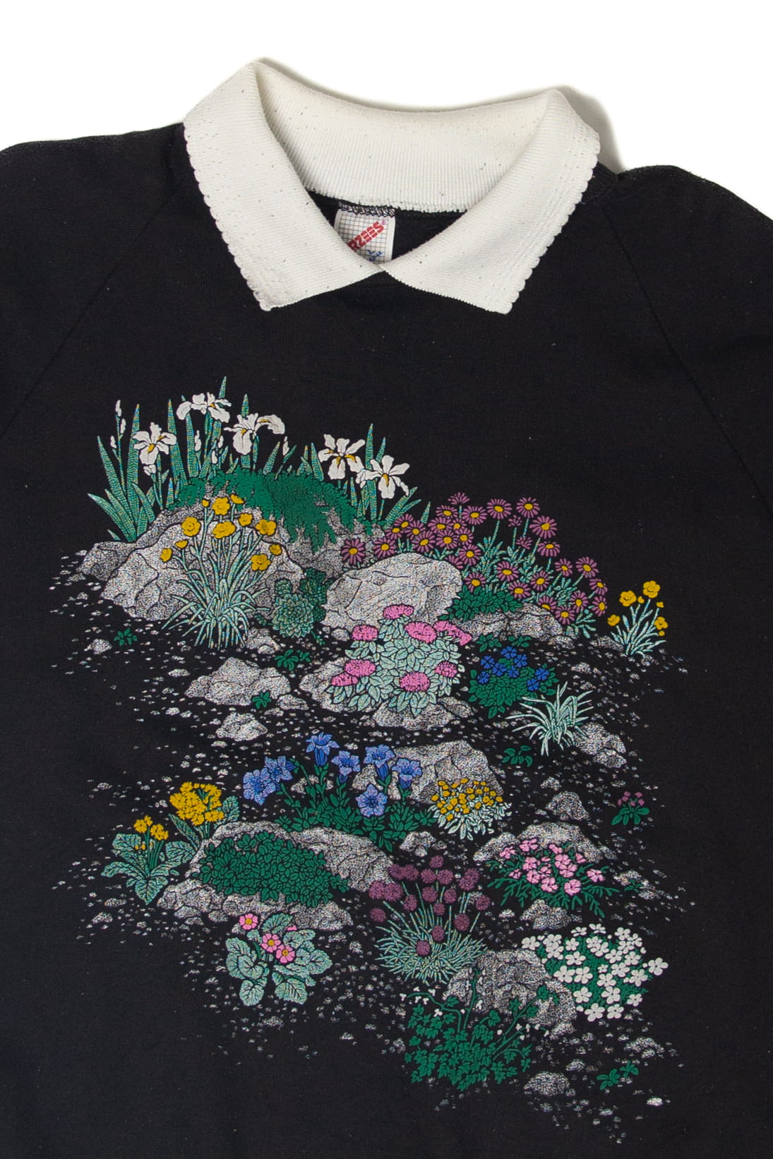 Vintage Flowers Sweatshirt (1990s)