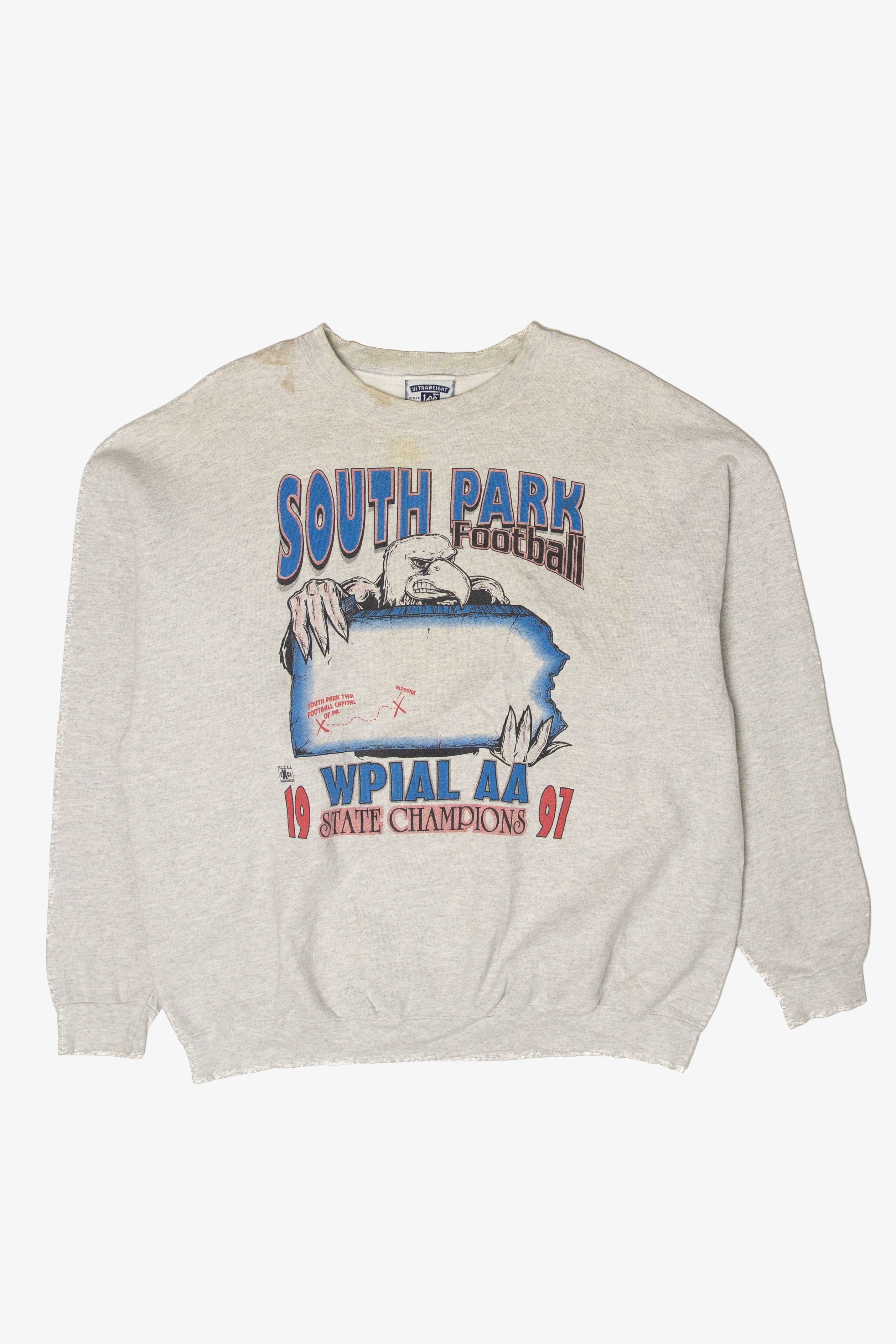 Vintage South Park Football State Champions Sweatshirt (1990s)