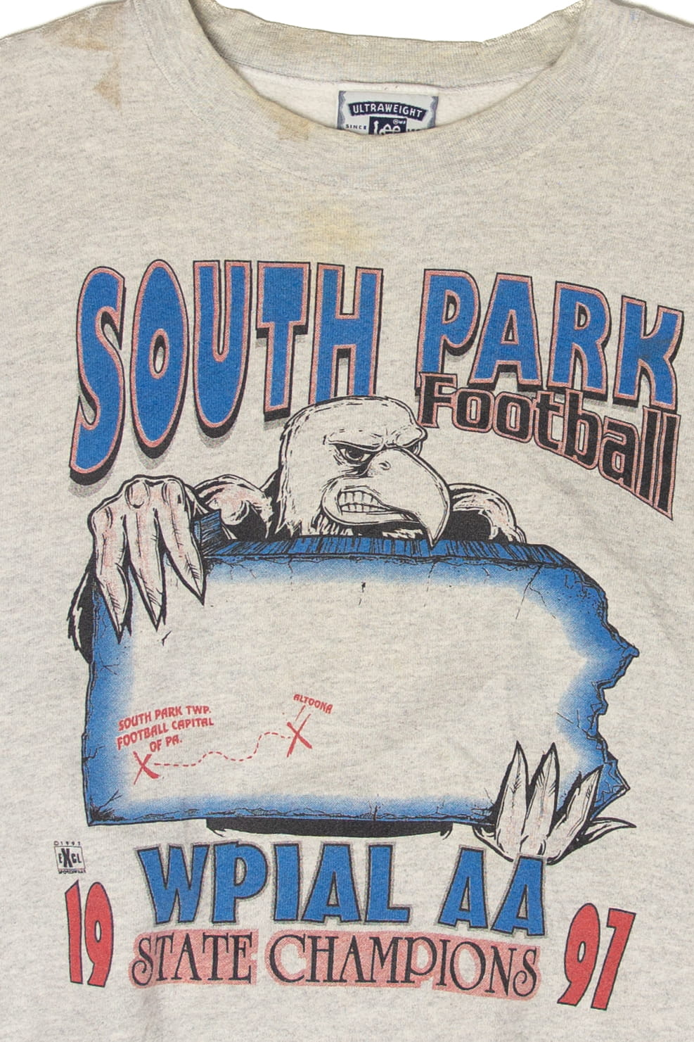 Vintage South Park Football State Champions Sweatshirt (1990s)