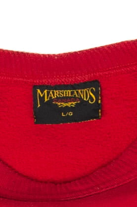 Vintage Marshlands Canada Embroidered Sweatshirt (1990s)