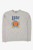 Recycled Miller Lite Sweatshirt (2010s)