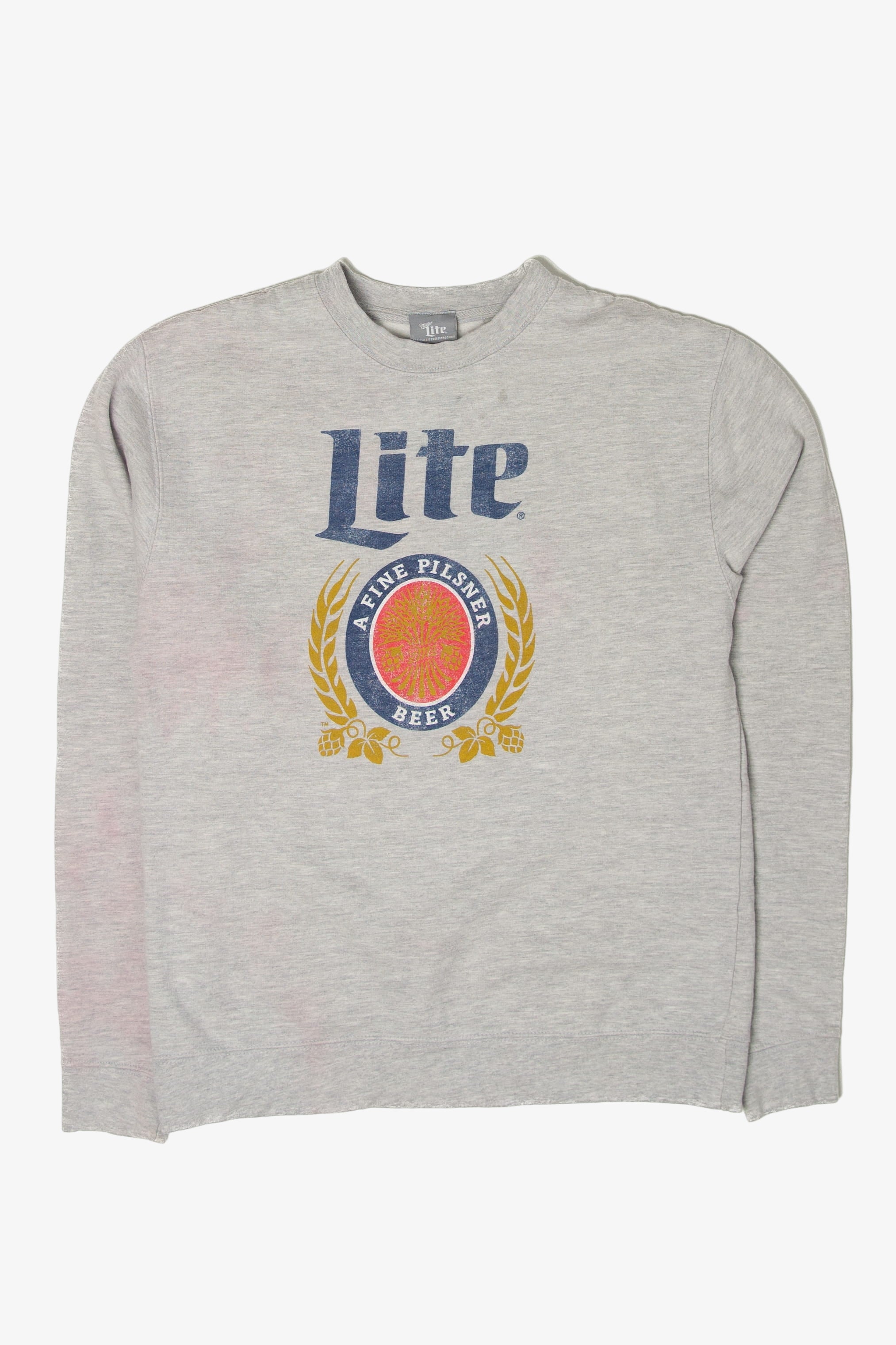 Recycled Miller Lite Sweatshirt (2010s)