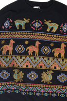 Vintage Embossed Sweatshirt (1990s)