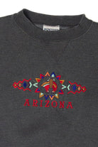 Vintage Arizona Embroidered Sweatshirt (1990s)