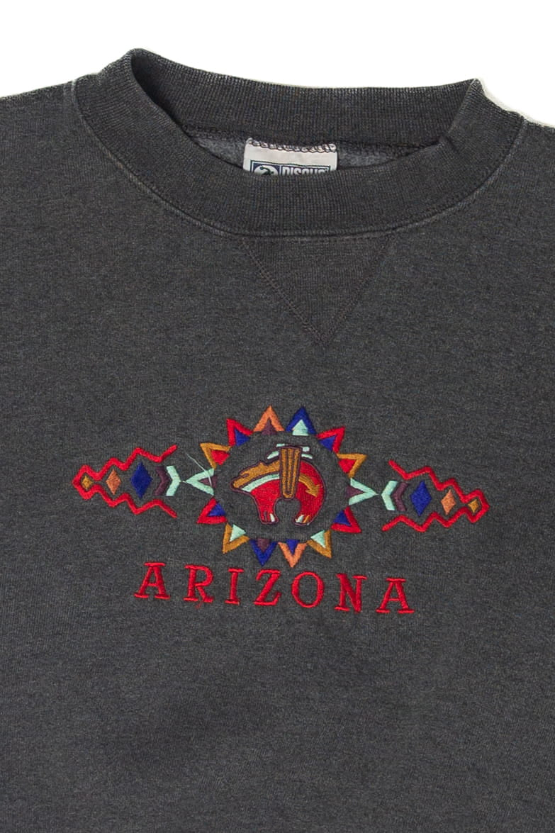 Vintage Arizona Embroidered Sweatshirt (1990s)