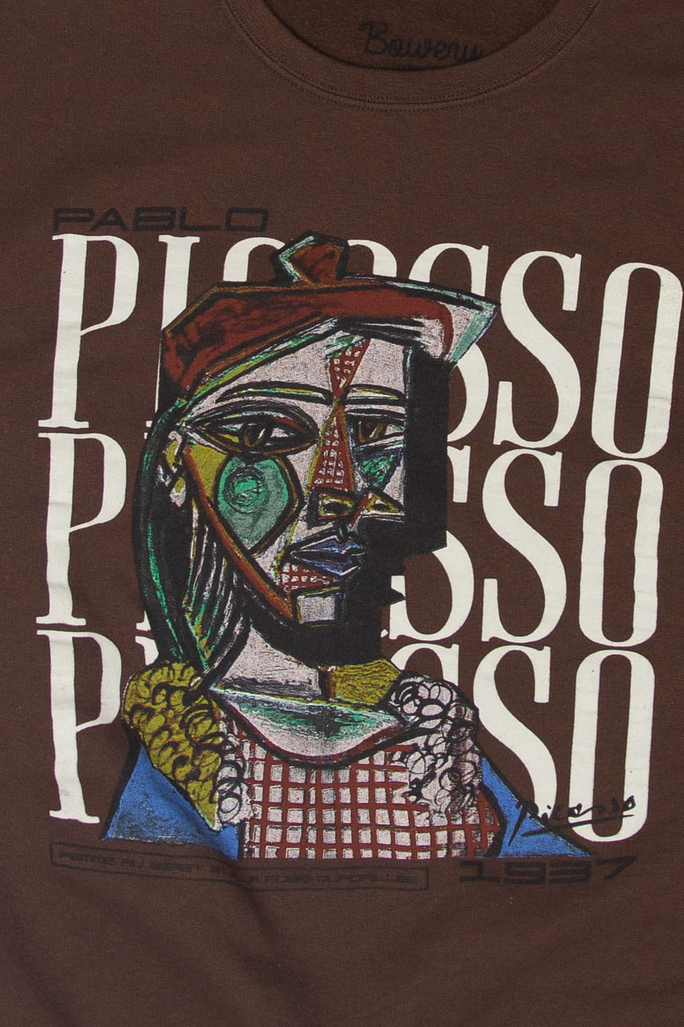 Recycled Pablo Picasso Sweatshirt (2010s)