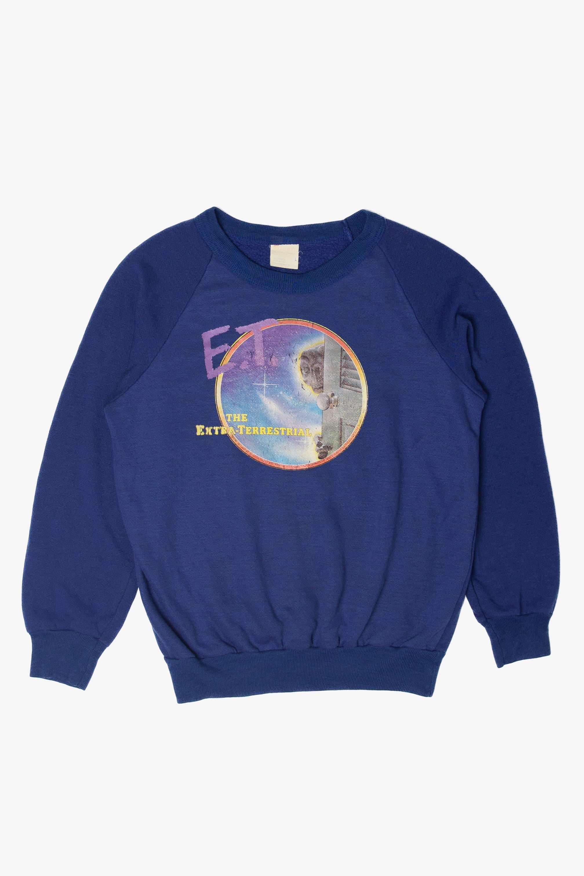 Vintage E.T The Extra-Terrestrial Sweatshirt (1980s)