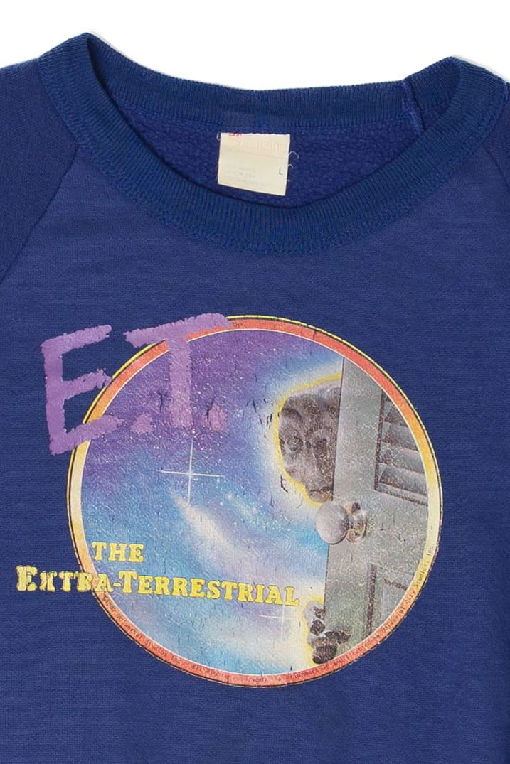 Vintage E.T The Extra-Terrestrial Sweatshirt (1980s)
