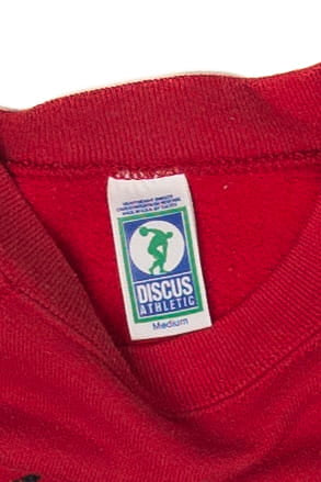 Vintage Bradley Bourbonnais Dolphins Swim Club Sweatshirt (1990s)