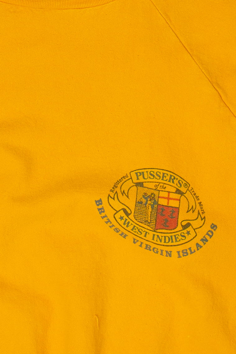 Vintage Pusser's West Indies British Virgin Isles Sweatshirt (1980s)