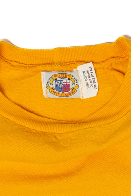 Vintage Pusser's West Indies British Virgin Isles Sweatshirt (1980s)