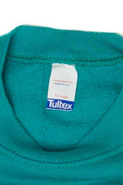 Vintage Embossed California Raglan Sweatshirt (1980s)