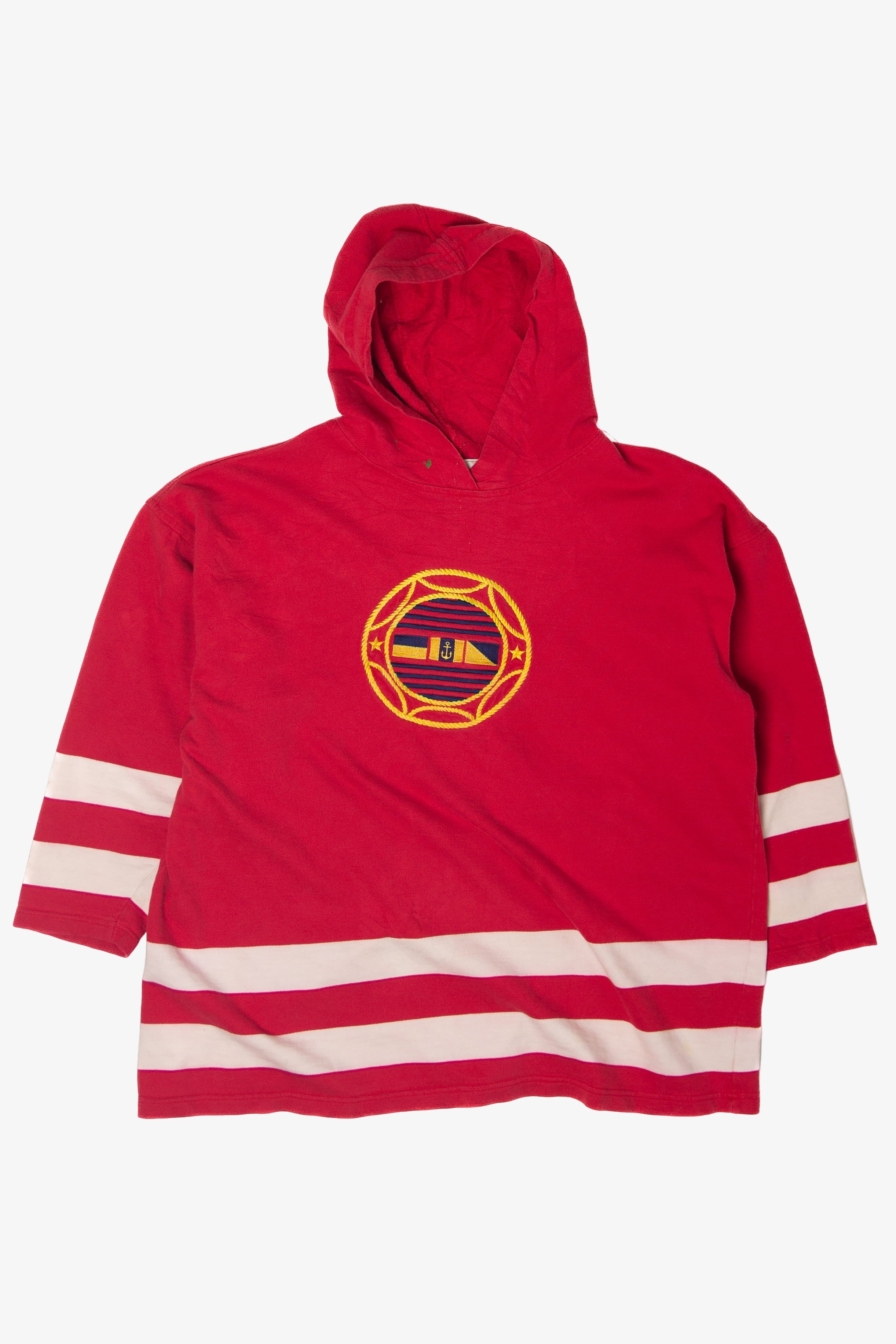 Vintage Milano Sport Hooded Sweatshirt (1980s)