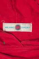 Vintage Milano Sport Hooded Sweatshirt (1980s)