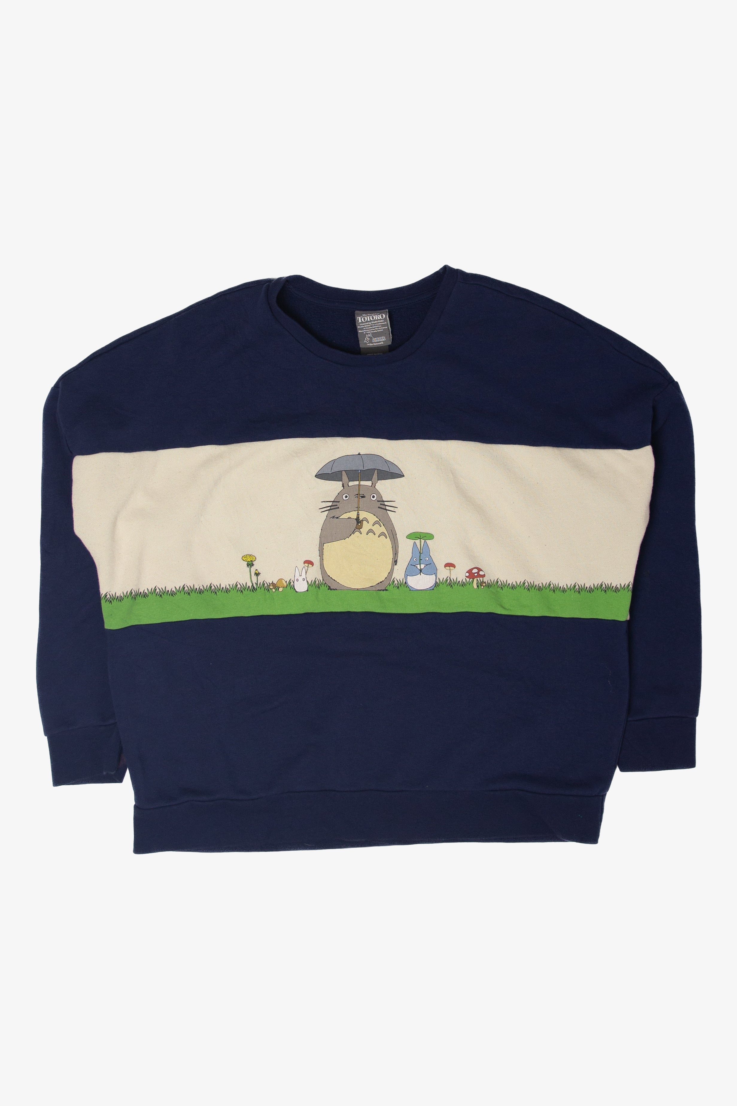Recycled My Neighbor Totoro Sweatshirt (2010s)