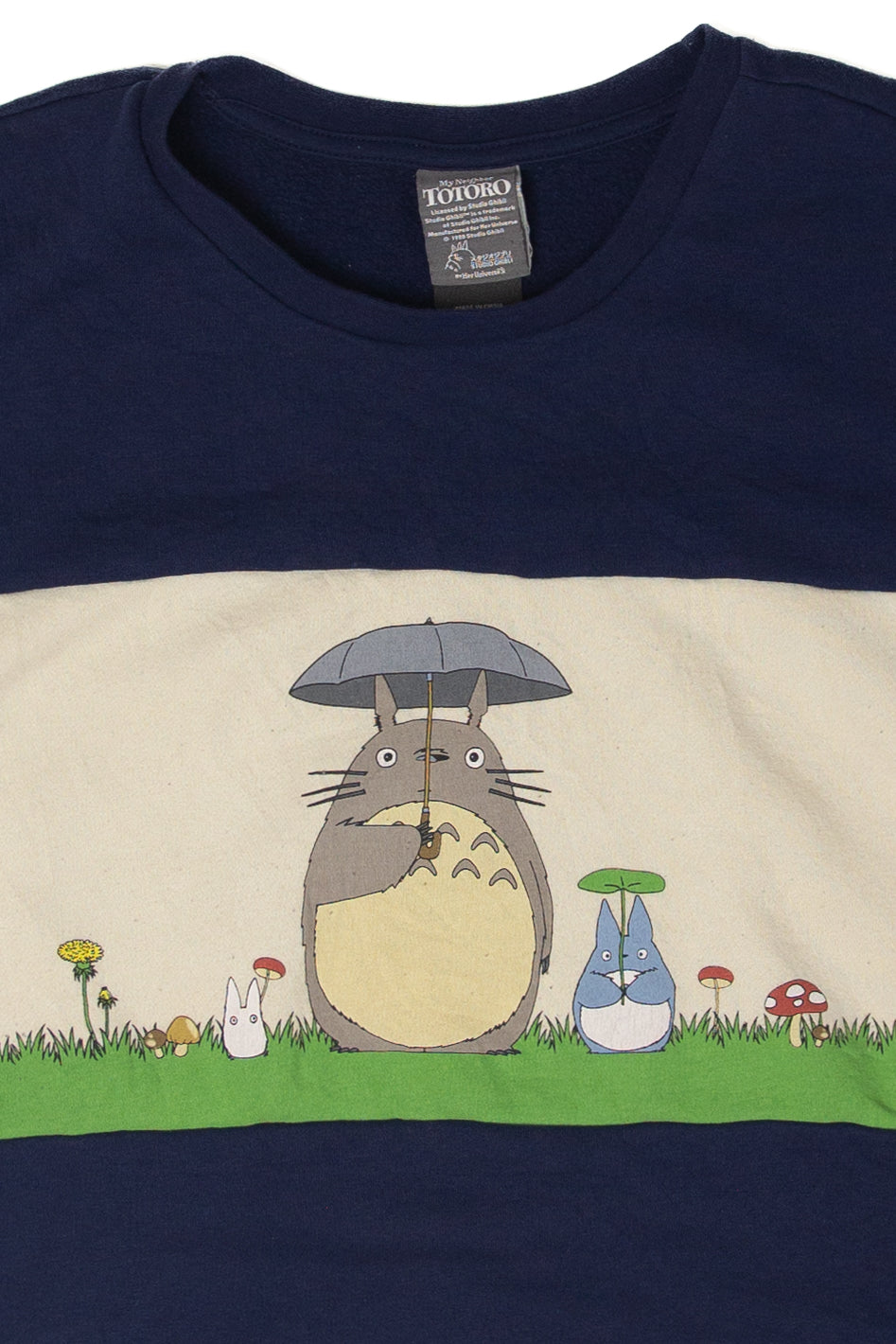 Recycled My Neighbor Totoro Sweatshirt (2010s)