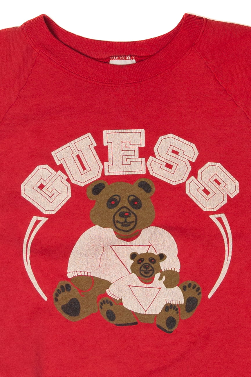 Vintage Bootleg Guess Bears Sweatshirt