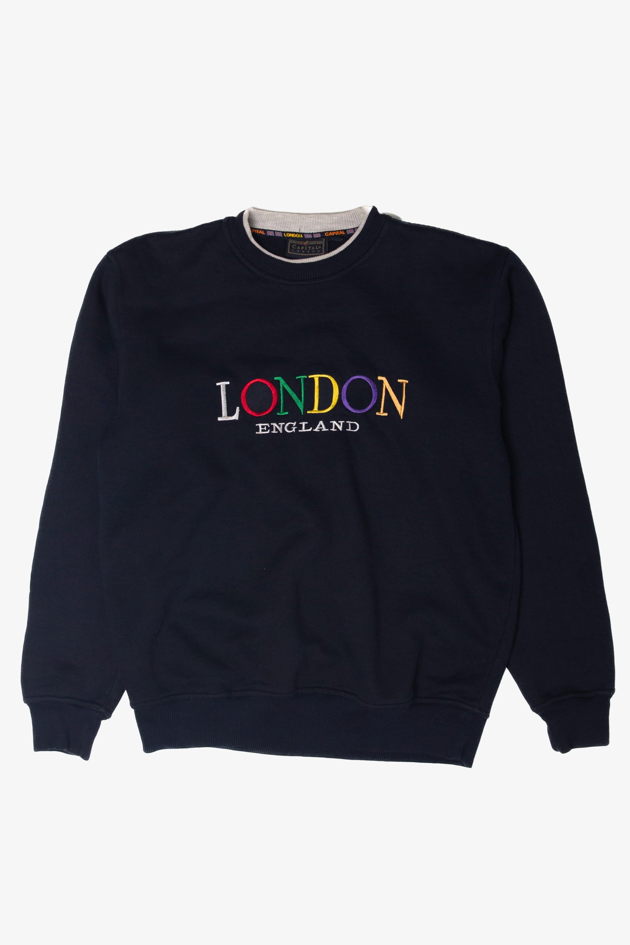 Vintage London England Sweatshirt (1990s)