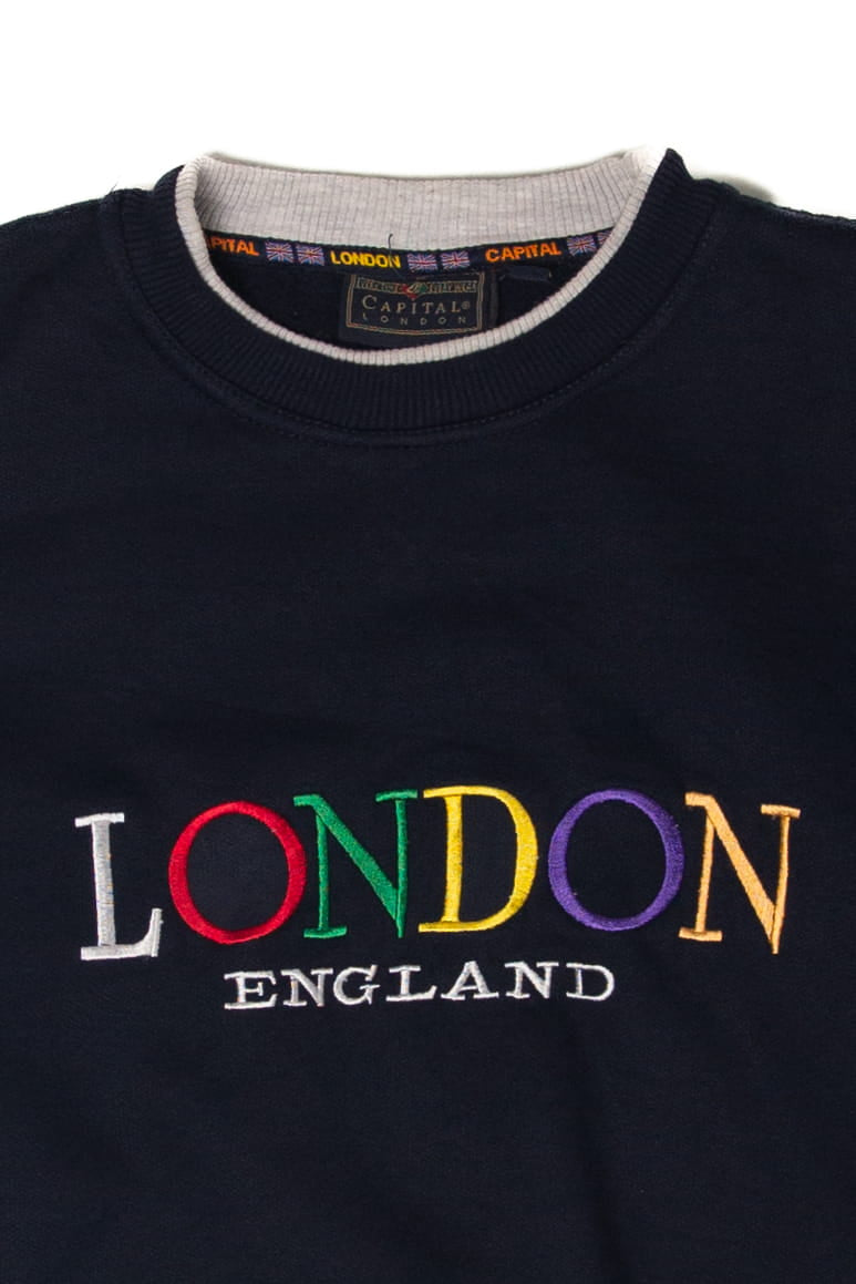 Vintage London England Sweatshirt (1990s)